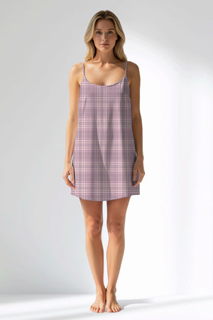 Woman Polyviscon TidyPatch Thin Strap Tunic - ROTASYON - Image 1