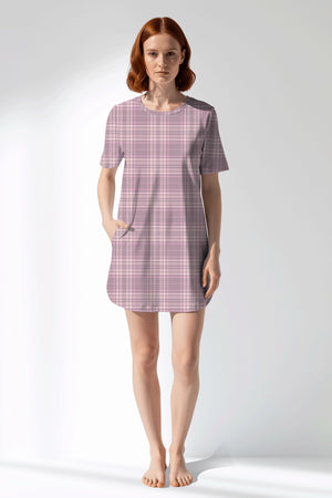 Woman Polyviscon TidyPatch Pocket Detail Tunic - ROTASYON - Image 1