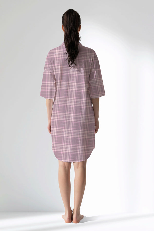 Woman Polyviscon TidyPatch Shirt Tunic - ROTASYON - Image 3