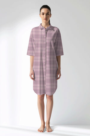 Woman Polyviscon TidyPatch Shirt Tunic - ROTASYON - Image 1