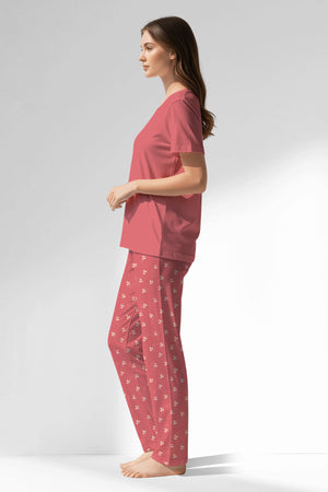 Woman Polyviscon Florentia Pyjama Set - 17-1641 - Image 2