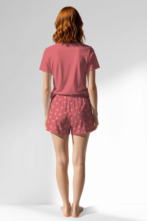 Woman Polyviscon Florentia Short Set - 17-1641 - Image 3