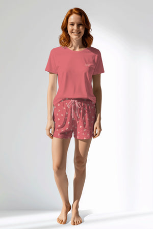 Woman Polyviscon Florentia Short Set - 17-1641 - Image 1