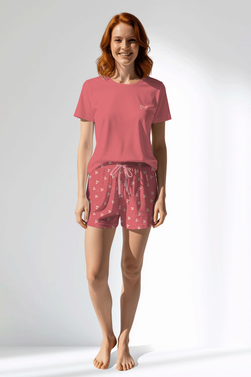 Woman Polyviscon Florentia Short Set - 17-1641 - Image 1