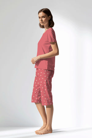 Woman Polyviscon Florentia Capri Set - 17-1641 - Image 2