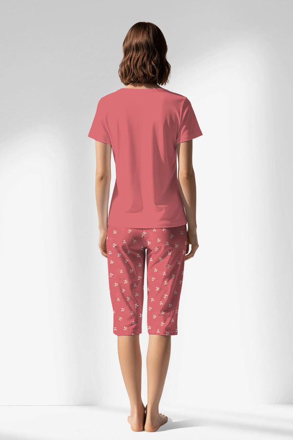 Woman Polyviscon Florentia Capri Set - 17-1641 - Image 3