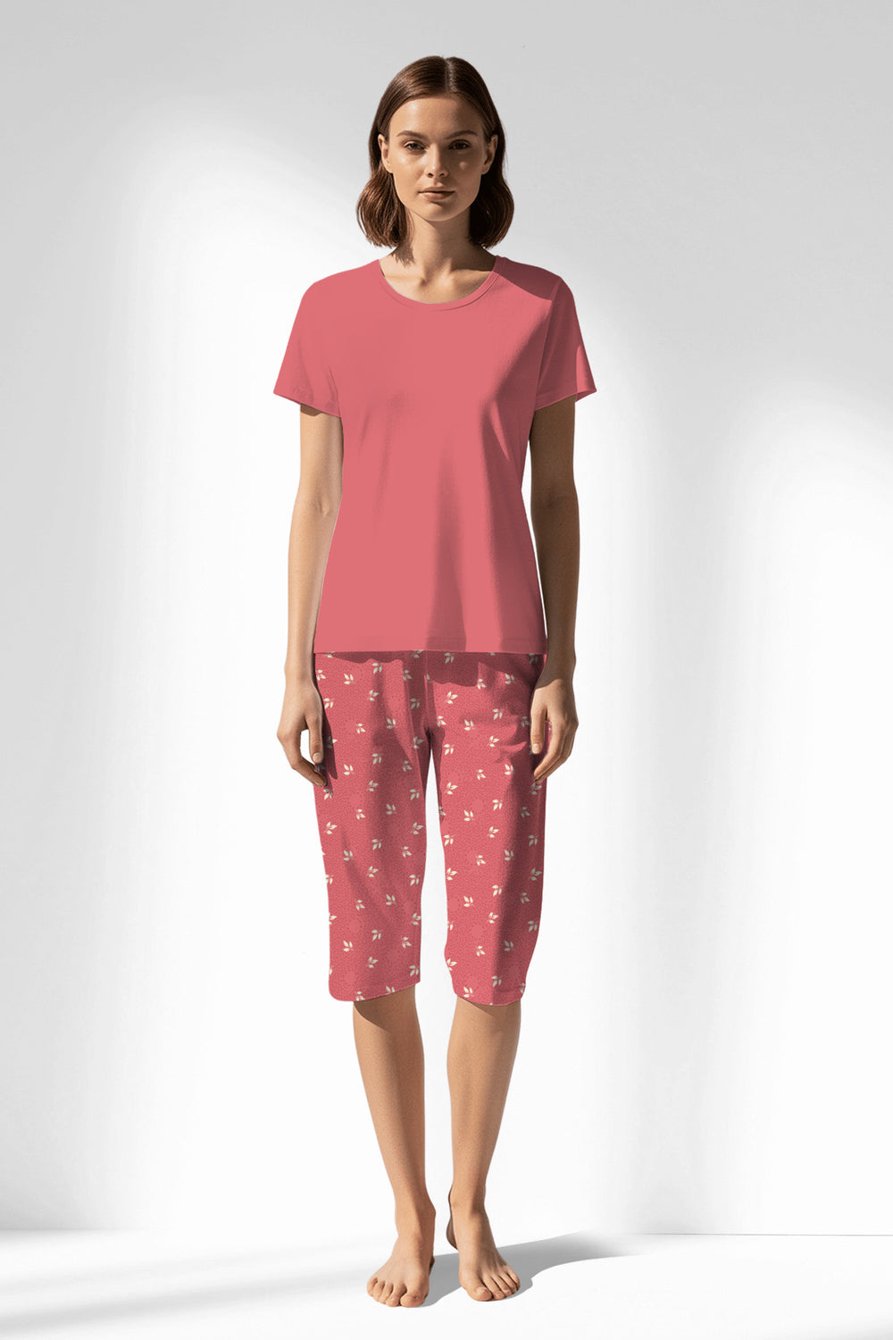 Woman Polyviscon Florentia Capri Set - 17-1641 - Image 1