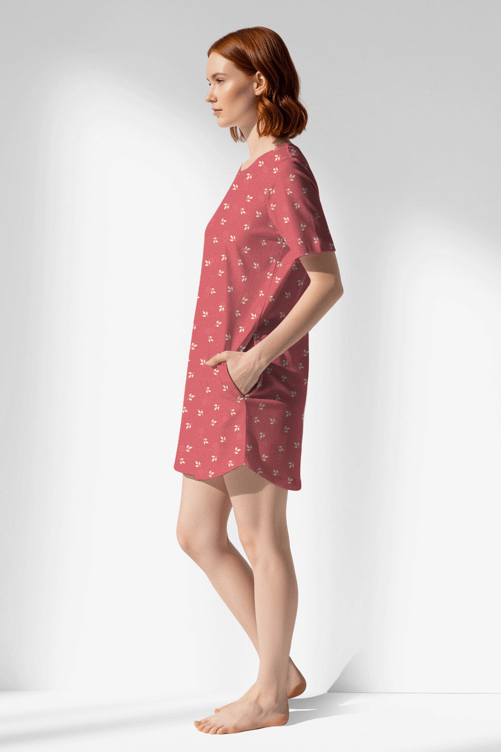 Woman Polyviscon Florentia Pocket Detail Tunic - ROTASYON - Image 1