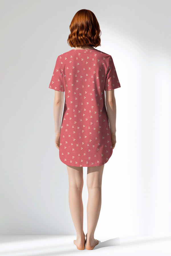 Woman Polyviscon Florentia Pocket Detail Tunic - ROTASYON - Image 3