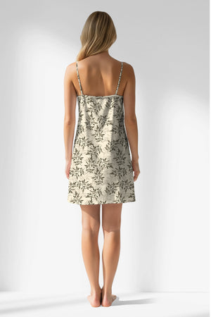 Woman Polyviscon DuskFlora Thin Strap Tunic - ROTASYON - Image 3