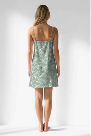 Woman Polyviscon GreenDay Thin Strap Tunic - ROTASYON - Image 3