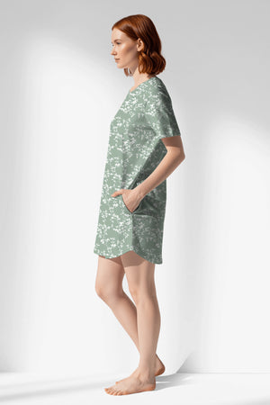 Woman Polyviscon GreenDay Pocket Detail Tunic - ROTASYON - Image 2