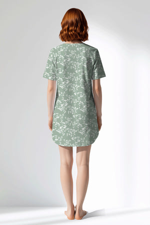 Woman Polyviscon GreenDay Pocket Detail Tunic - ROTASYON - Image 3