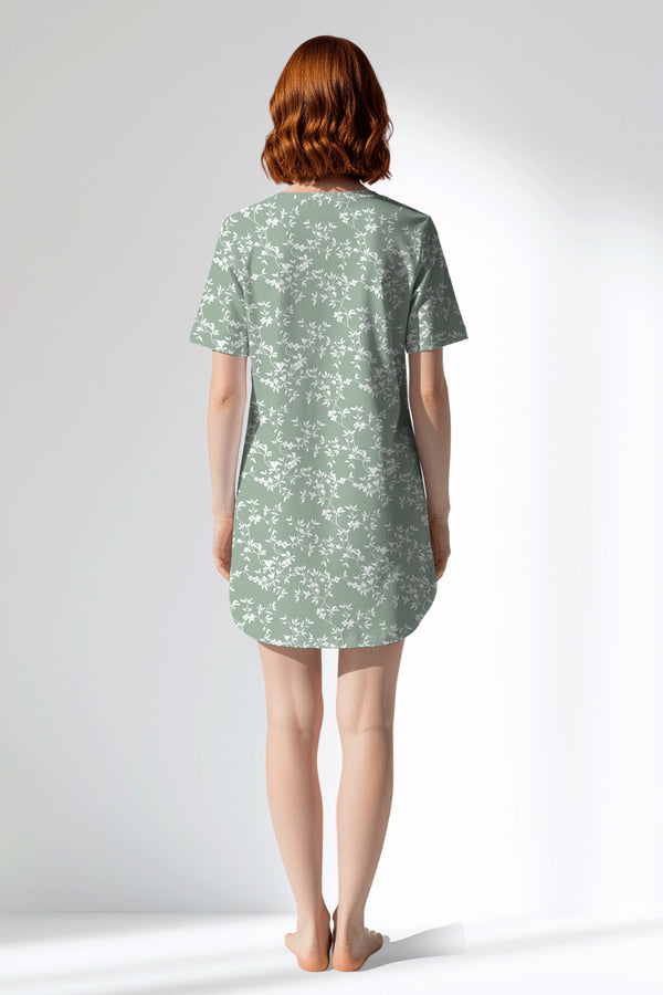 Woman Polyviscon GreenDay Pocket Detail Tunic - ROTASYON - Image 3