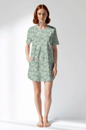 Woman Polyviscon GreenDay Pocket Detail Tunic - ROTASYON - Image 1