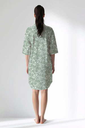 Woman Polyviscon GreenDay Shirt Tunic - ROTASYON - Image 3