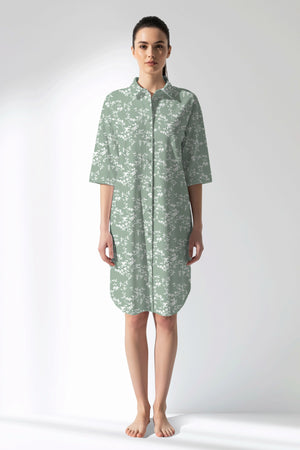 Woman Polyviscon GreenDay Shirt Tunic - ROTASYON - Image 1