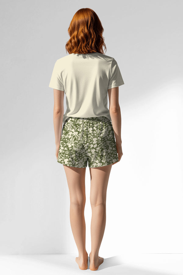 Woman Polyviscon GreenHalo Short Set - 11-0107 - Image 3