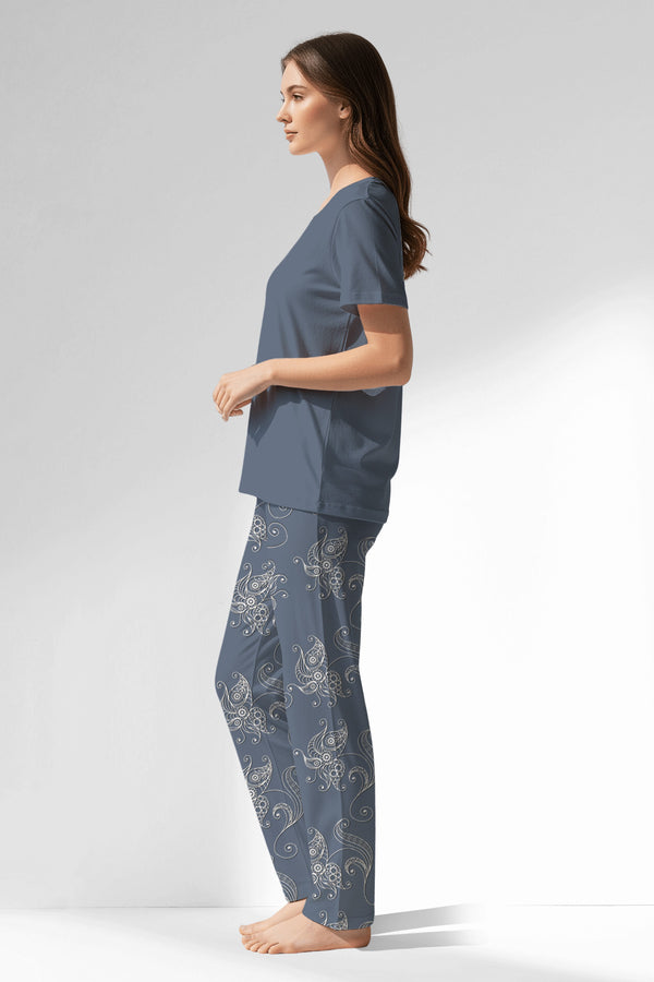 Woman Polyviscon Liliora Pyjama Set - 18-3916 - Image 2