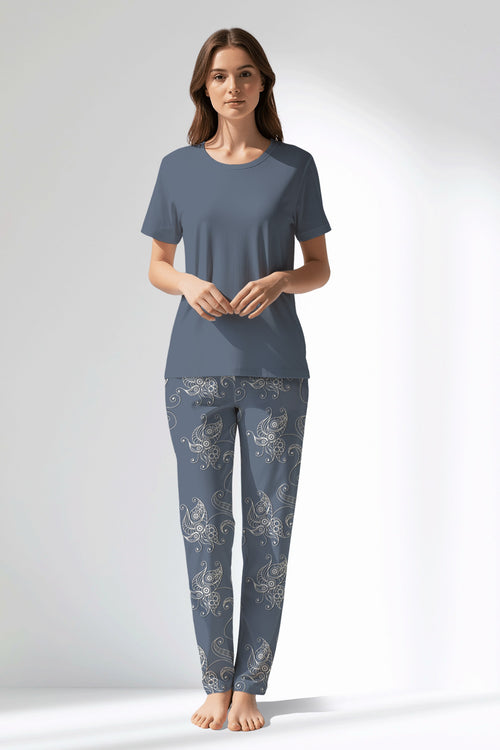 Woman Polyviscon Liliora Pyjama Set - 18-3916 - Image 1