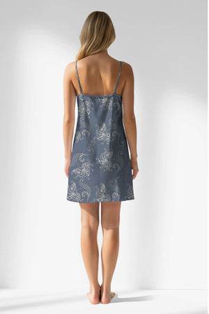 Woman Polyviscon Liliora Thin Strap Tunic - ROTASYON - Image 3