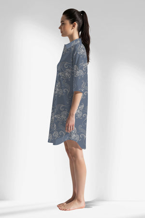 Woman Polyviscon Liliora Shirt Tunic - ROTASYON - Image 2