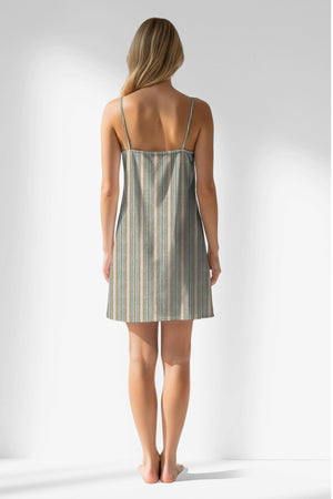 Woman Polyviscon LineFlow Thin Strap Tunic - ROTASYON - Image 3