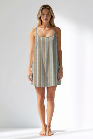 Woman Polyviscon LineFlow Thin Strap Tunic - ROTASYON - Image 1