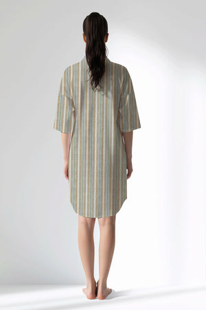 Woman Polyviscon LineFlow Shirt Tunic - ROTASYON - Image 3