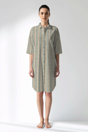 Woman Polyviscon LineFlow Shirt Tunic - ROTASYON - Image 1