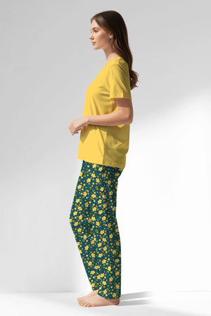 Woman Polyviscon Sunrise Pyjama Set - B-13-0850 - Image 2