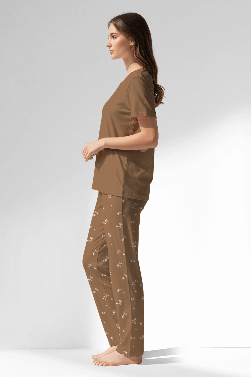 Woman Polyviscon Arlisse Pyjama Set - 17-1327 - Image 1