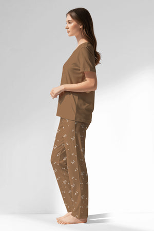 Woman Polyviscon Arlisse Pyjama Set - 17-1327 - Image 2