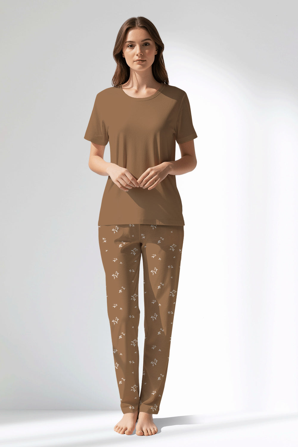 Woman Polyviscon Arlisse Pyjama Set - 17-1327 - Image 1