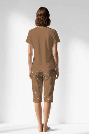 Woman Polyviscon Arlisse Capri Set - 17-1327 - Image 3