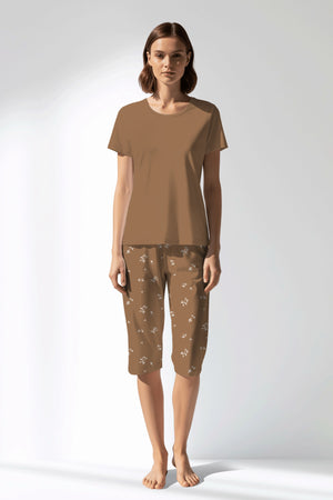 Woman Polyviscon Arlisse Capri Set - 17-1327 - Image 1