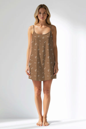 Woman Polyviscon Arlisse Thin Strap Tunic - ROTASYON - Image 1