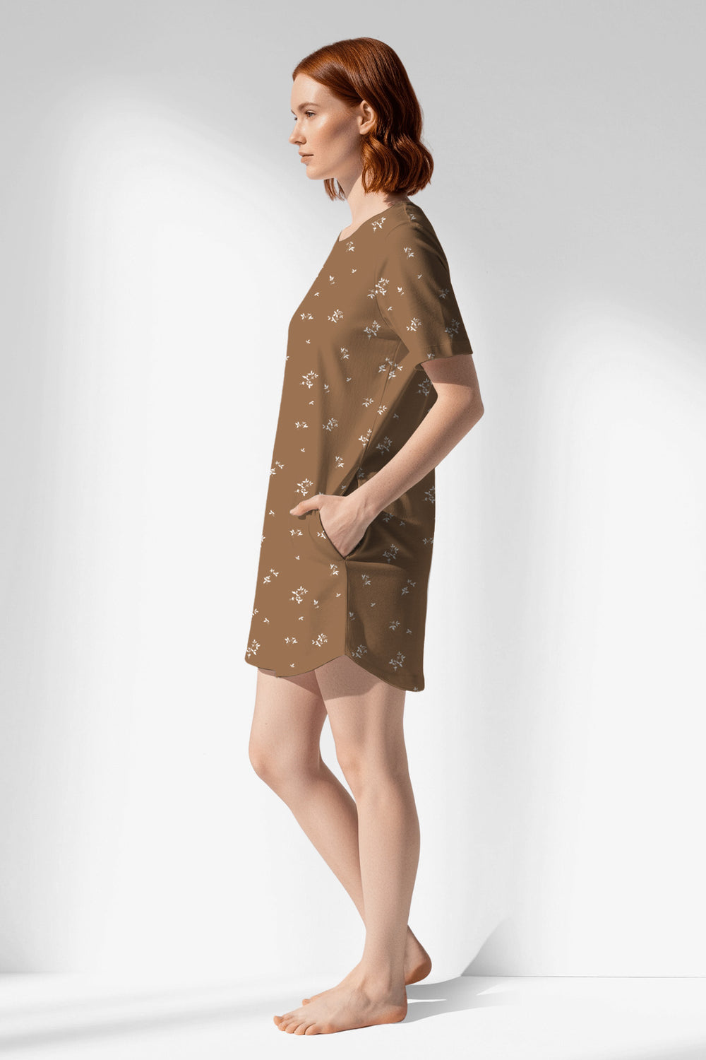 Woman Polyviscon Arlisse Pocket Detail Tunic - ROTASYON - Image 1