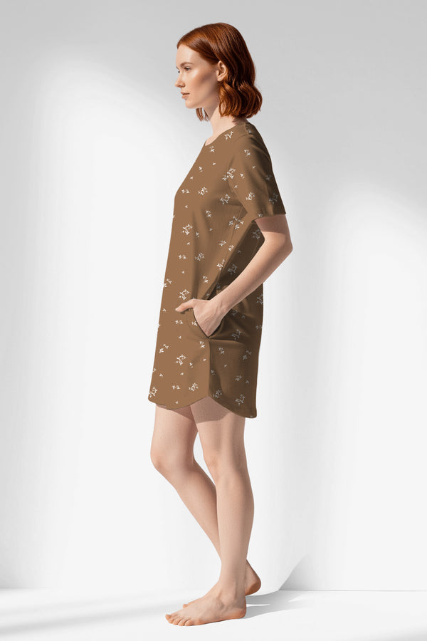 Woman Polyviscon Arlisse Pocket Detail Tunic - ROTASYON - Image 2