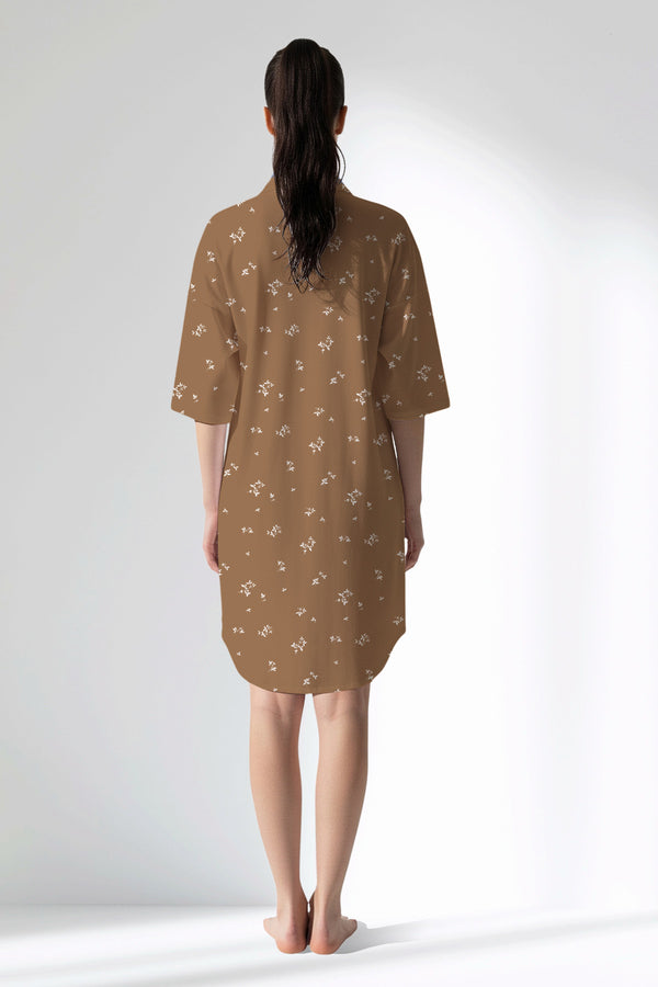 Woman Polyviscon Arlisse Shirt Tunic - ROTASYON - Image 3