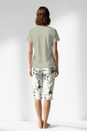 Woman Polyviscon Armonelle Capri Set - METRAJ ZEMIN - Image 3