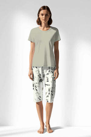 Woman Polyviscon Armonelle Capri Set - METRAJ ZEMIN - Image 1