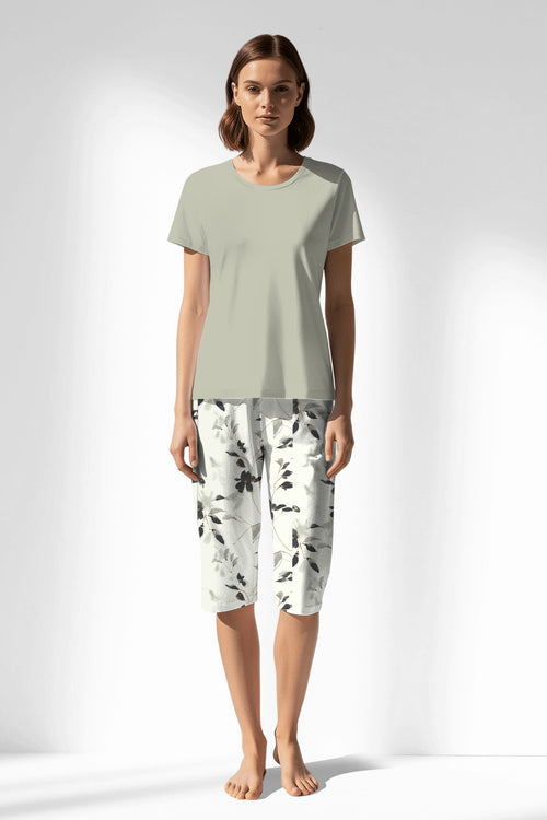 Woman Polyviscon Armonelle Capri Set - METRAJ ZEMIN - Image 1