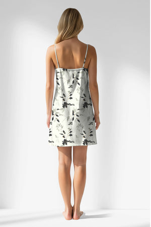 Woman Polyviscon Armonelle Thin Strap Tunic - ROTASYON - Image 3