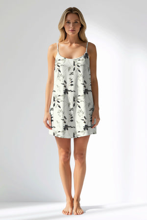 Woman Polyviscon Armonelle Thin Strap Tunic - ROTASYON - Image 1