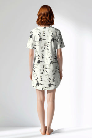 Woman Polyviscon Armonelle Pocket Detail Tunic - ROTASYON - Image 3