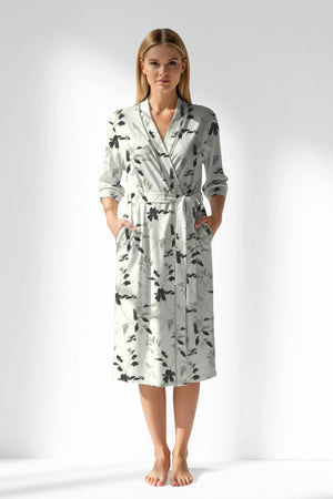 Woman Polyviscon Armonelle Dressing Gown - ROTASYON - Image 1
