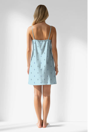 Woman Polyviscon Arvelin Thin Strap Tunic - ROTASYON - Image 3