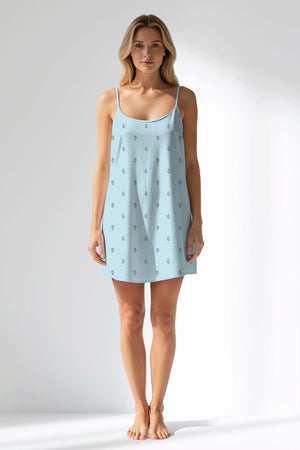 Woman Polyviscon Arvelin Thin Strap Tunic - ROTASYON - Image 1