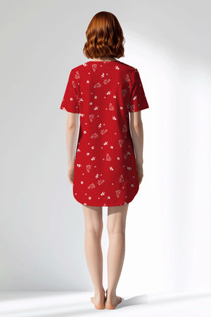 Woman Polyviscon Catty Pocket Detail Tunic - ROTASYON - Image 3